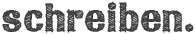 schreiben